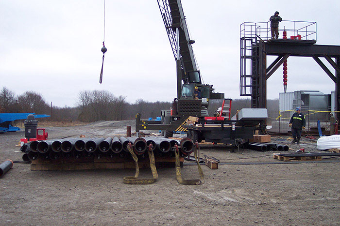 Duplex SS Filtration (60-mesh) System fitted with Victaulic components. arranged in Primary/Standby