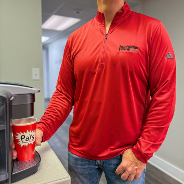 Quarter-zip Pullover, Men's Adidas